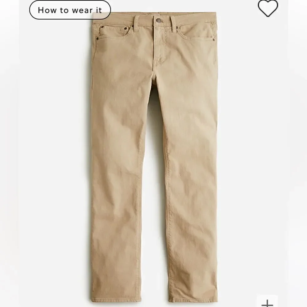 J. Crew 770™ Straight-fit garment-dyed five-pocket pant